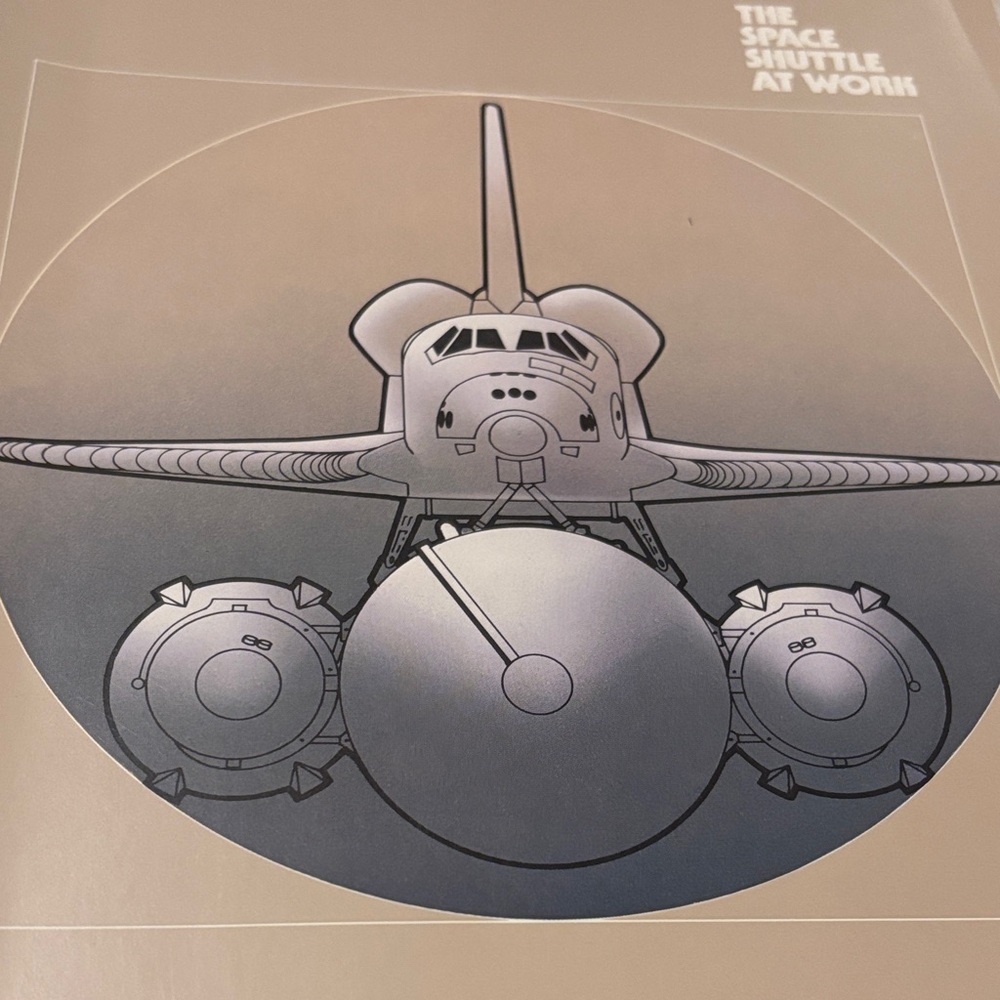 NASA The Space Shuttle at Work 1979-Booklet 76 pages